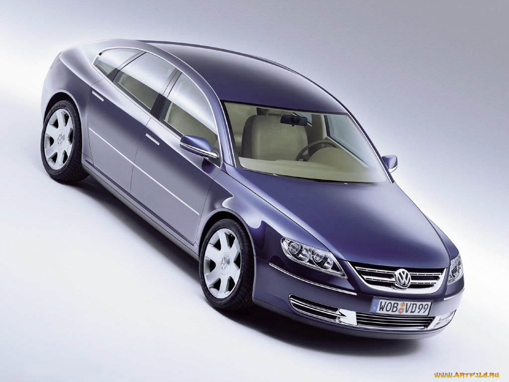 volkswagen, phaeton, 